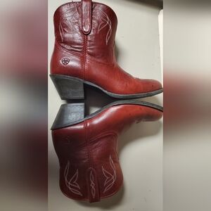 ARIAT Leather Western Boot 7.5 Med